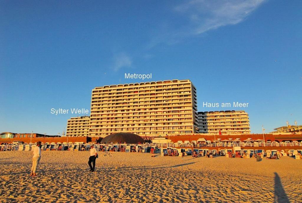 Sylter Welle, Whg 38, Seeseite Apartment Westerland